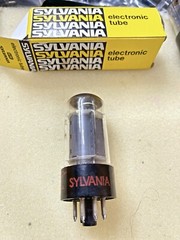 Sylvania 7591 7591A Excellent Value NOS NIB