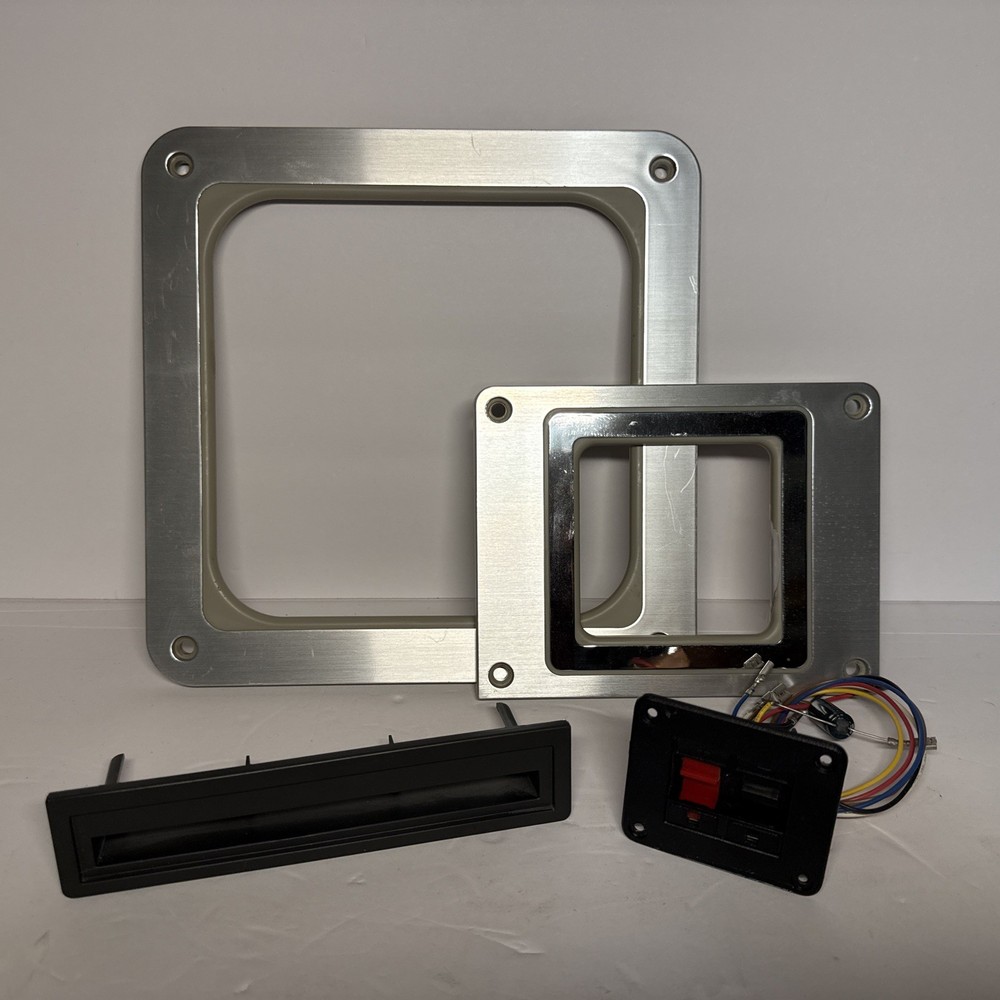 SONY APM-X300 Speaker Part Lot – Cross Over, Speaker Frames & Air Port