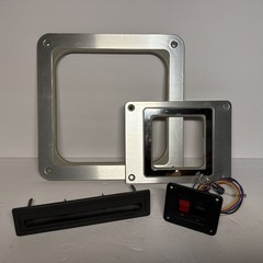 SONY APM-X300 Speaker Part Lot – Cross Over, Speaker Frames & Air Port