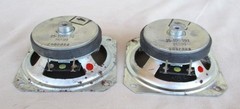 Studiocraft By Bose 3-1/2″ Square Tweeter Speakers Vintage Original Tested Pair