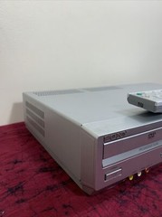 Sony SLV-D370P DVD/VCR Combo Video Cassette Recorder With Remote