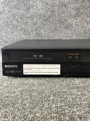 Sony RDR-VX535 DVD VHS Combo Recorder Player HDMI No Remote Partially – Tested