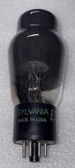 Sylvania 6L6G Smoke Glass Power Vacuum Tube Amplitrex Tested 74%