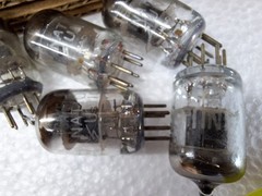 5x lot 6AK5 Vacuum Tube JNU-6AK5 US Navy