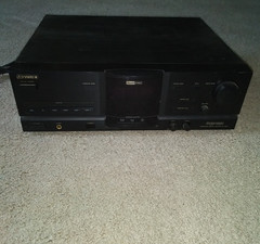 READ Vintage Fisher CA-9655 AV Receiver