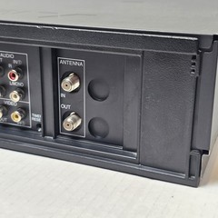 Mitsubishi HS-U446 VCR VHS Player – Tested & Working – WITHOUT Remote
