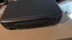 Broksonic VCR VHS Video Cassette Player Recorder VHSA-6687CTTCT Tested