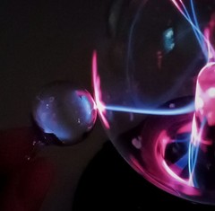 Antimony high-frequency spectral lamp VSB-2 Sb gas-discharge Stibium glass ball