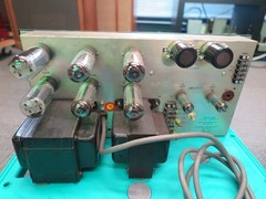 Altec 1569A Mono Tube Power Amplifier Pair