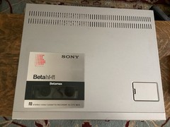 Sony Betamax SL-2710 Stereo Video Cassette Recorder ***( VIDEO)