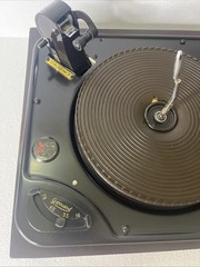 Garrard RC88/4 Vintage Turntable Record Player w/ GE VRII Phono Cartridge Video!