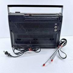 Vintage General Electric GE Superadio II Model 7-2885F AM/FM W/ Antennae WORKS