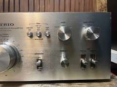 Trio KA-7300 Integrated Amplifier Vintage Sound Output As-Is USED from JAPAN