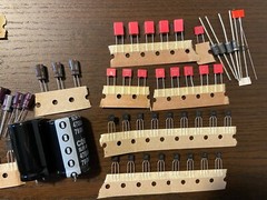 Pioneer SX-450 Complete Rebuild Kit High-Quality Receiver Recap Caps Transistors