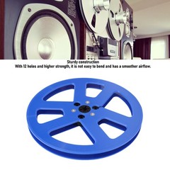 1/4 7 Inch Empty Tape Reel Fit For Reel To Reel ABS Universal Open Ree VDCG