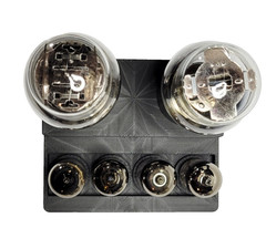 Vacuum Tube Display Stand Holder 4 pin & 9 pin B9A socket 300B, 45, 12AX7, 12AU7
