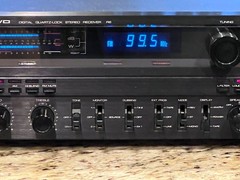 SAE TWO Stereo Receiver Model A6 – Serviced & Tested (60WPC)