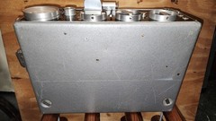 Vintage Nagra III Reel-to-Reel Recorder Kudelski /Power Supply For Parts/Repair