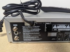 LG LRY-517 DVD Recorder VCR Combo 4HD Hi-Fi VHS CD DVD+R Tested Read Description