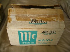 McIntosh MQ104 Custom Environmental Equalizer w/Capacitor Kit/Original Box