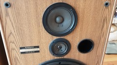 Vintage Pioneer CS-G404 Speakers. Large Floor 3-Way Speakers 15″ Woofers Tested