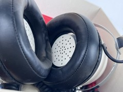 Calrad Stereo Super Deluxe Professional Headphones Model 15-115 W/ Box & Tested
