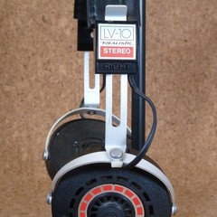 Vintage Realistic/Koss LV-10 Headphones (No Foam) Tested Working
