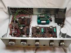 Dynaco (Dyna) PAS tube preamp, UNTESTED, for parts or repair,pretty clean inside
