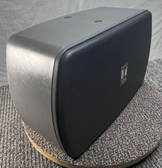 TOA F-305GM BASS REFLEX 3-WAY SPEAKER WITH 70/100V 30 WATT TRANSFORMER DARK GRAY