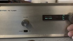 Vintage Dyna FM Tuner Model FM-3 Receiver – Working
