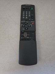 Aiwa: HV-MX100U – VHS Multisystem – PAL NTSC – Remote – Parts or Repair Only
