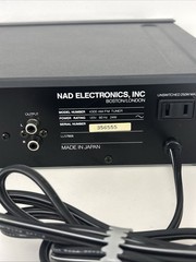 NAD 4300 Monitor Series Stereo Tuner W Original Instruction Booklet