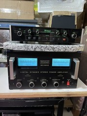MCINTOSH LS360. MC2600 Amplifier. C712 Preamp. Extra C2600 Preamp New Open Box