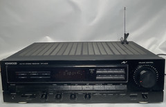 TESTED 1980’s Kenwood KR-A4010 AV AM/FM Stereo Analog Receiver w/ Phono Input