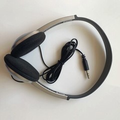 Panasonic Classic Vintage stereo Headphones comfort fit -3.5mm jack