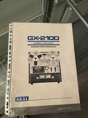 AKAI GX-210D