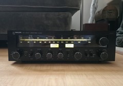 Philips 7851 AM/FM Vintage Receiver Excellent Condition