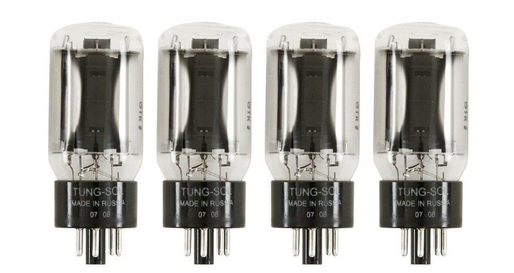 New 4x TungSol 6L6GC STR / 6L6 | Matched Quad / Quartet / Four Tubes | Free Ship
