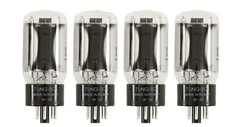 New 4x TungSol 6L6GC STR / 6L6 | Matched Quad / Quartet / Four Tubes | Free Ship