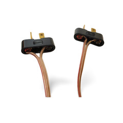 [2 PCS] Speaker Plug Connectors For Pioneer SX-424 SX-525 SX-626 SX-727 SX-770