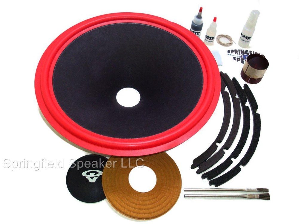 Cerwin Vega ATW15 15″ 4 Ohm Recone Kit – CV ATW-15 Adhesive Included
