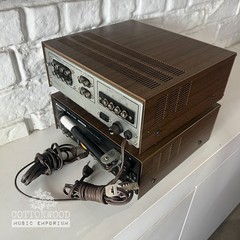 Vintage Kenwood KA-2000 Amplifier & KT-1000 Tuner Set | Fully Functional…
