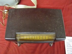 Antique 1940s COMCO Radio with Manual & Waterproof Case