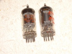 2 x 6267/EF86 Mullard/Hammond Tubes *Strong Matched Pair*#11