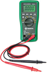 – Dmm, 600V Ac/Dc, 10A, Cap,Temp, Elec Test Instruments (DM-45), Black