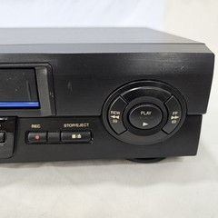 Panasonic PV-V4611 4 Head Hi-Fi Stereo VHS VCR Tested Working No Remote VCR+