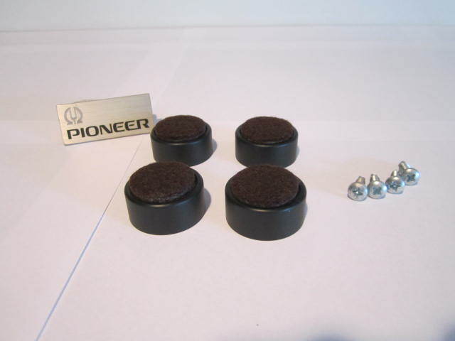 Pioneer SX-1250 SX-1050 SX-950 SX-850 SX-1280 Base Foot Assy (Set of 4) AEC-178
