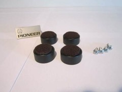 Pioneer SX-1250 SX-1050 SX-950 SX-850 SX-1280 Base Foot Assy (Set of 4) AEC-178