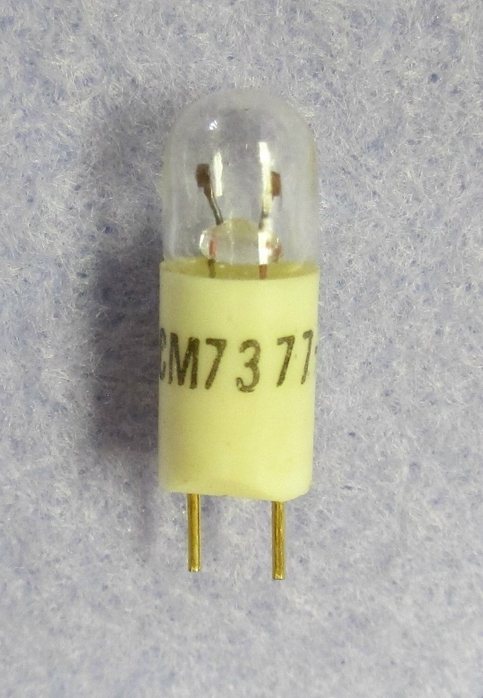 BIC TURNTABLE PCB FILAMENT BULB NEW-OLD-STOCK-NOT STRIPPED FROM DEFECTIVE UNIT