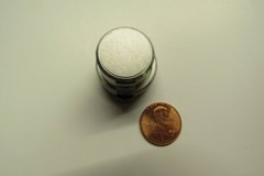 1 ONLY TEAC X-300 X-300R 2-PART MIC LINE OUTPUT CONTROL KNOB